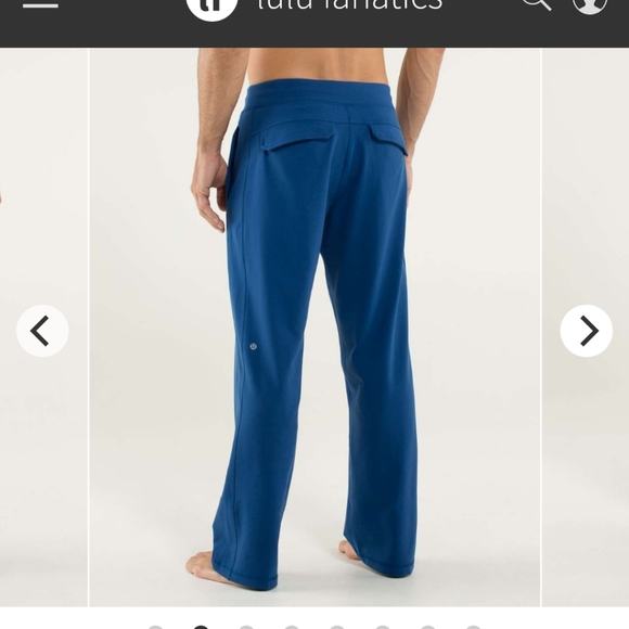Lululemon Kung Fu Pant 2.0 (Tall) - Picture 1 of 4